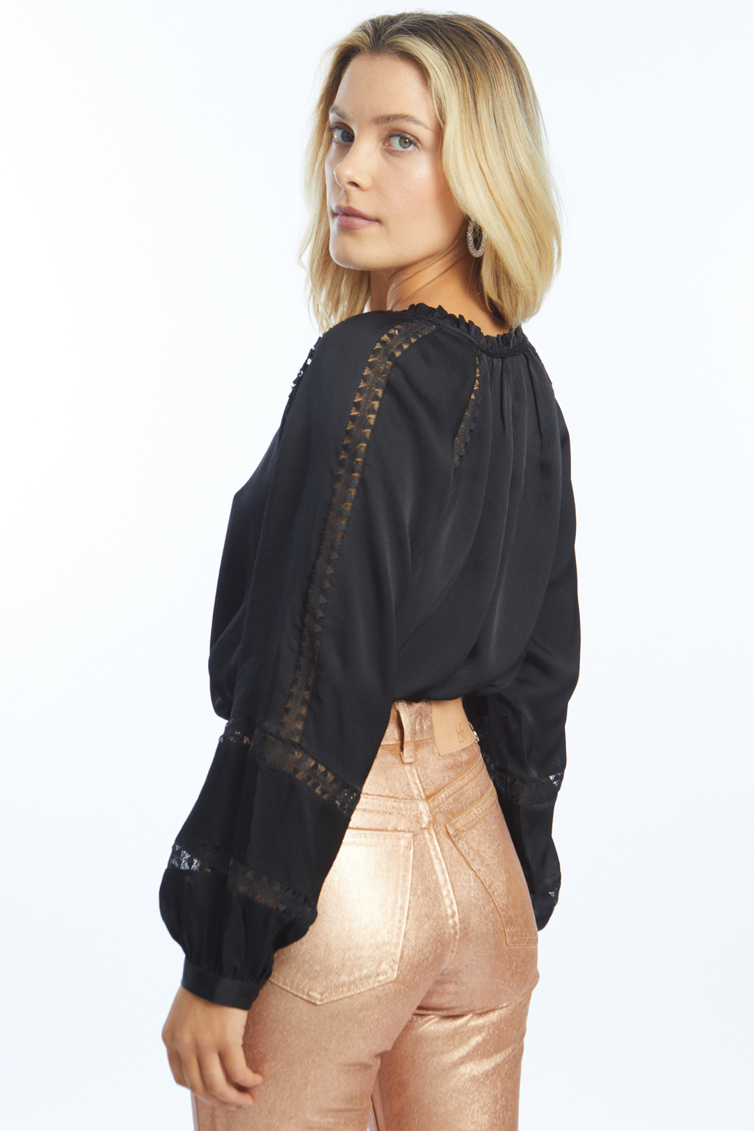 STELLA TOP IN BLACK